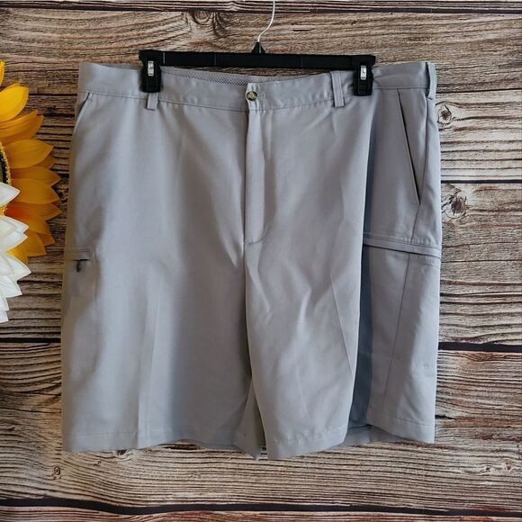 Izod Mens Gray shirts Size: 42 - Picture 1 of 6